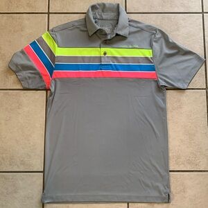 Men’s Small Gray Under Armour Short Sleeve Shirt